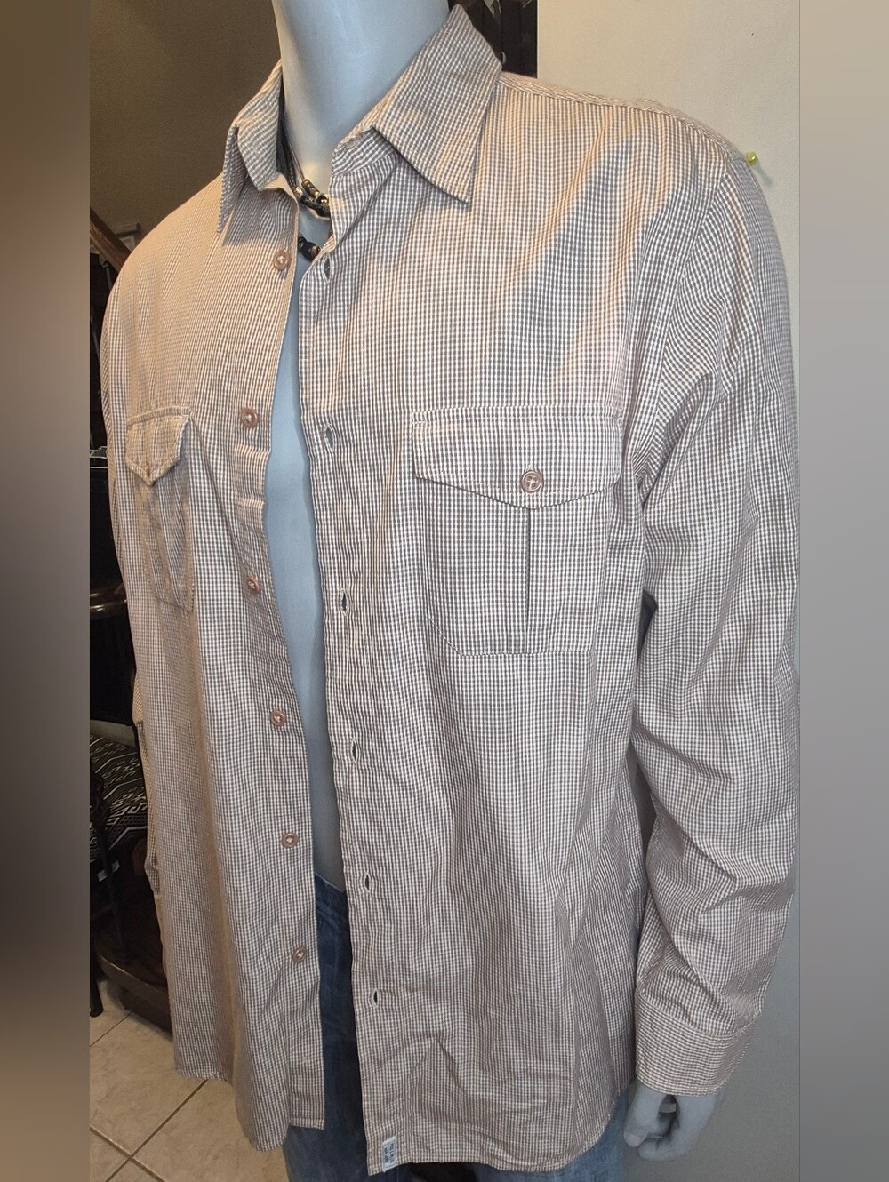 Polo Men's long sleeved shirt - Picture 2 of 13